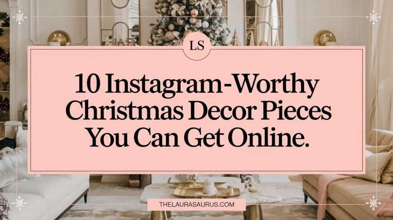 Christmas Decor Ideas that are Instagram Worthy