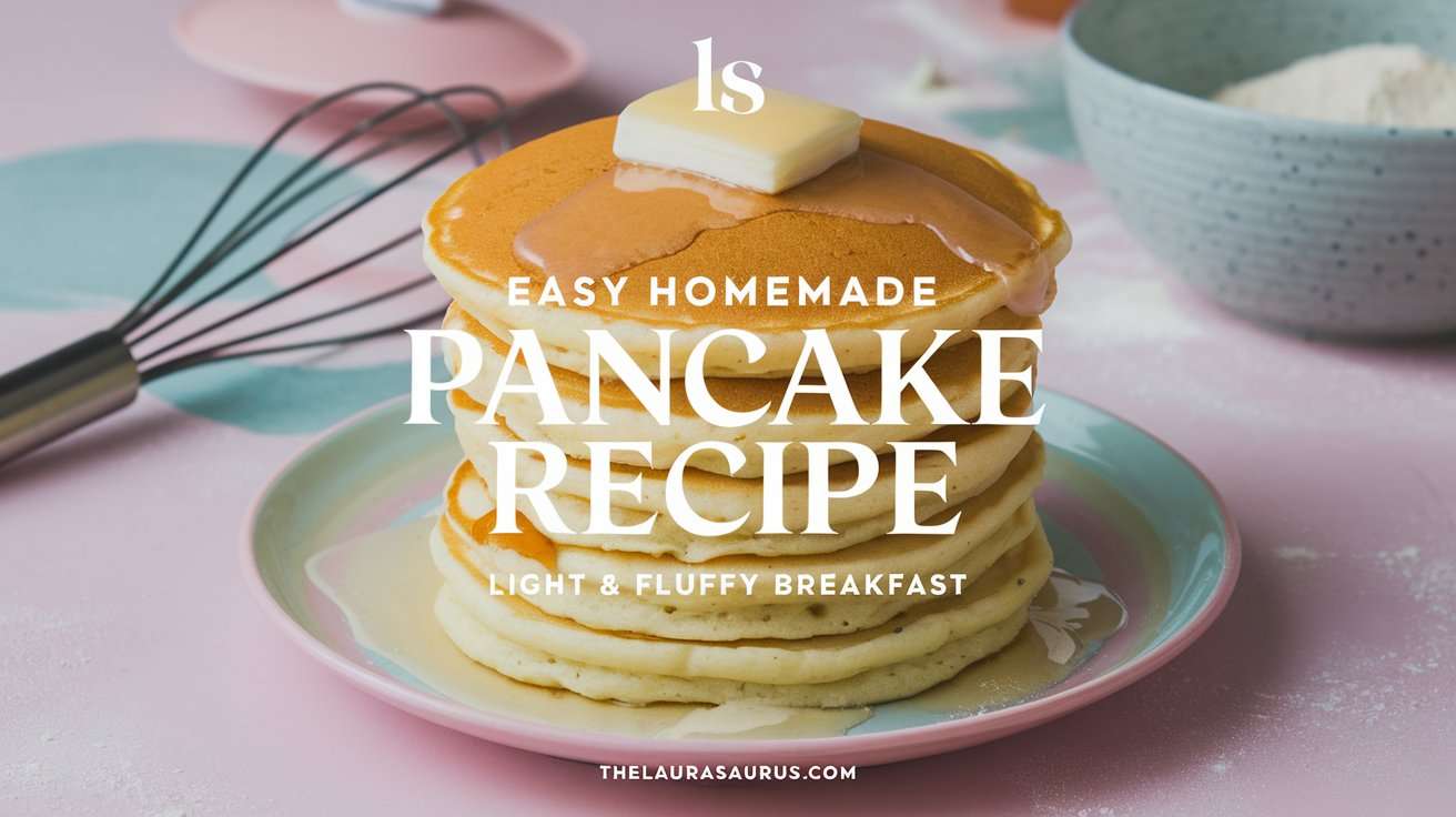 Fluffy Golden Pancakes