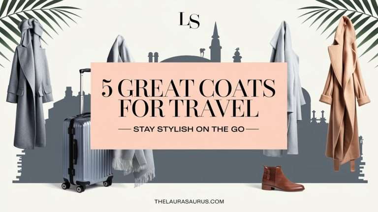 5 Great Coats for Travel – Stay Stylish on the Go
