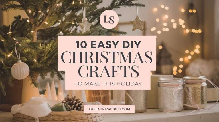 10 DIY Christmas Crafts