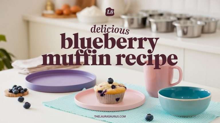 blueberry muffins