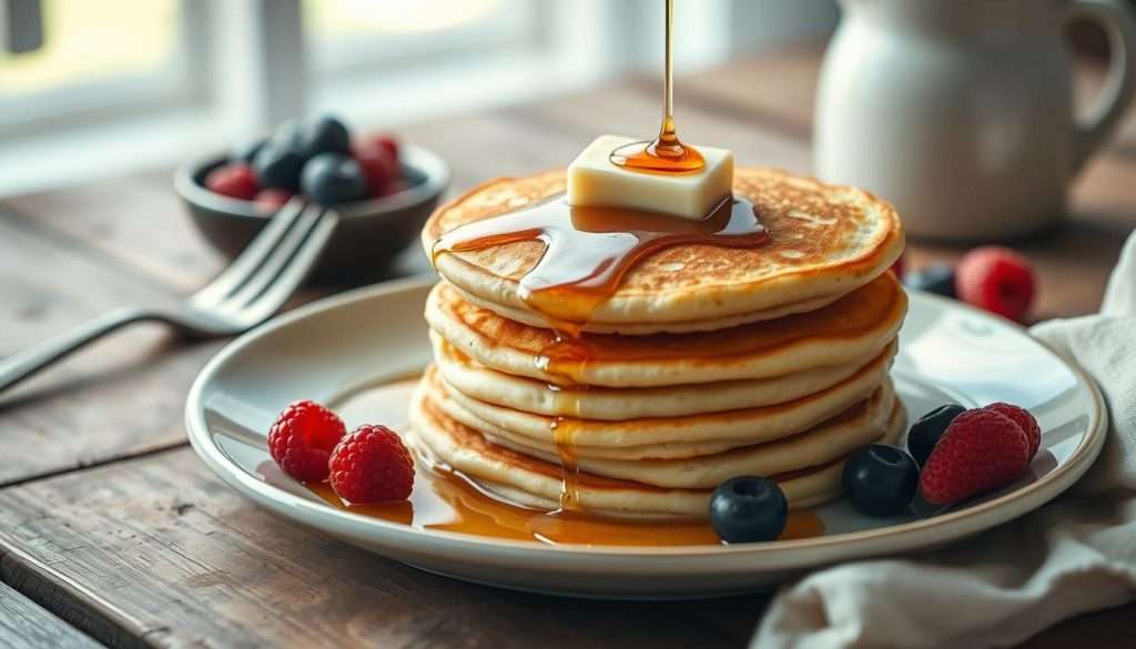 fluffy pancakes