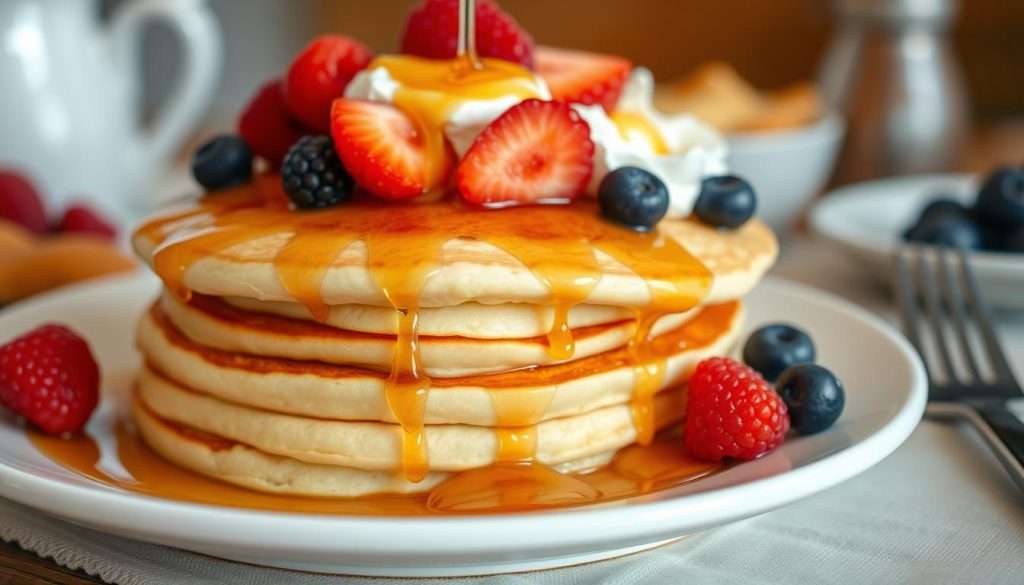 Fluffy Pancakes
