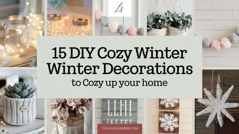 Cozy Winter Decorations