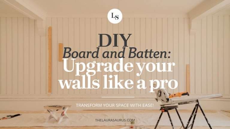 DIY Board and Batten