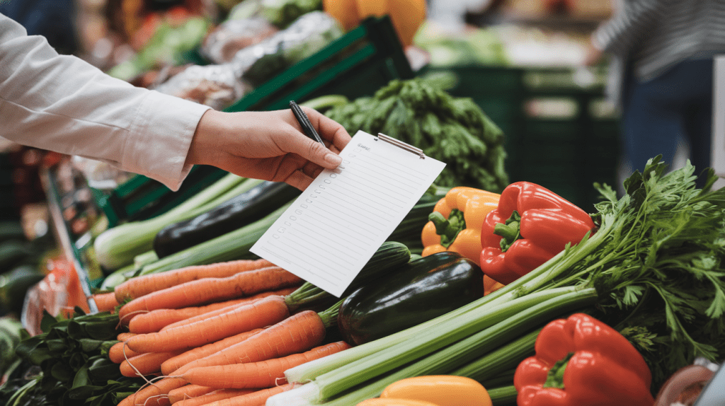 Saving Money with a Grocery List