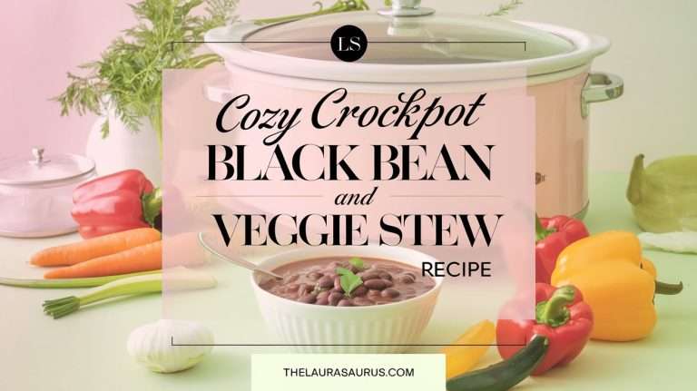 Black Bean and Veggie Stew