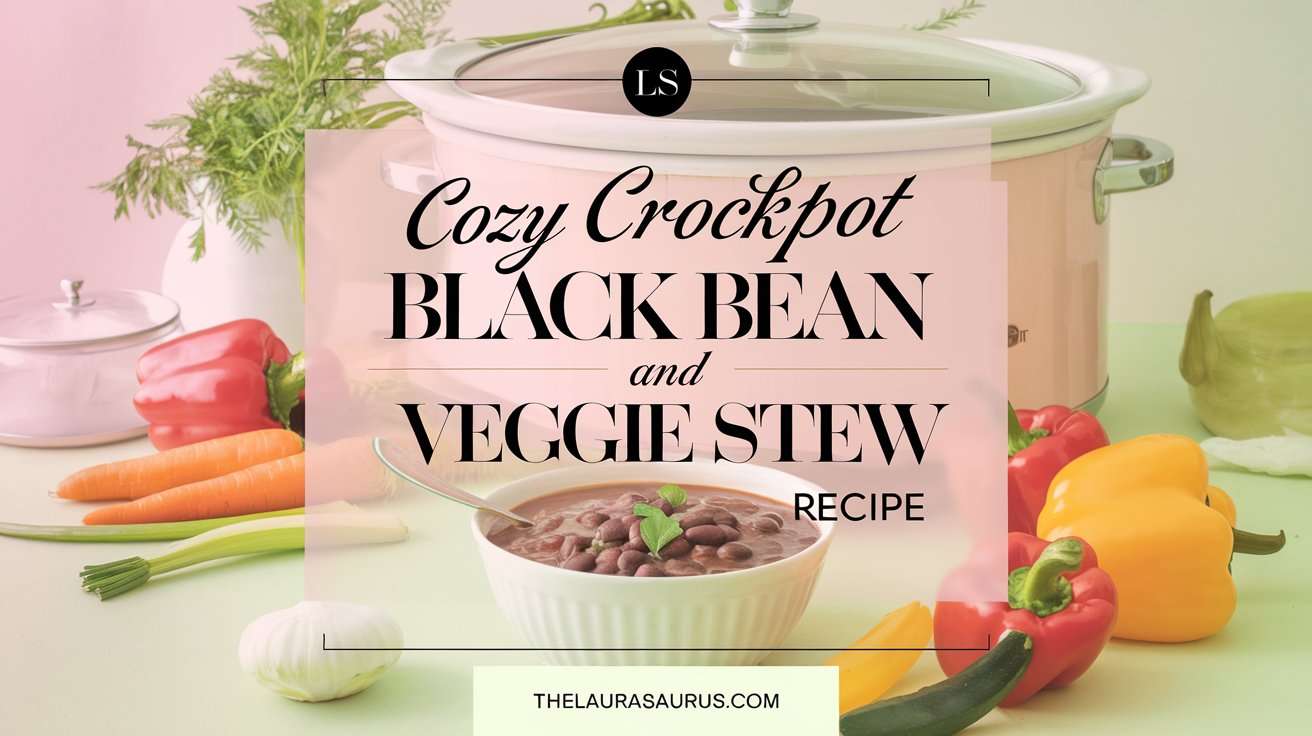 Black Bean and Veggie Stew