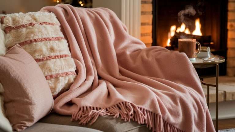 DIY No Sew Fleece Blanket