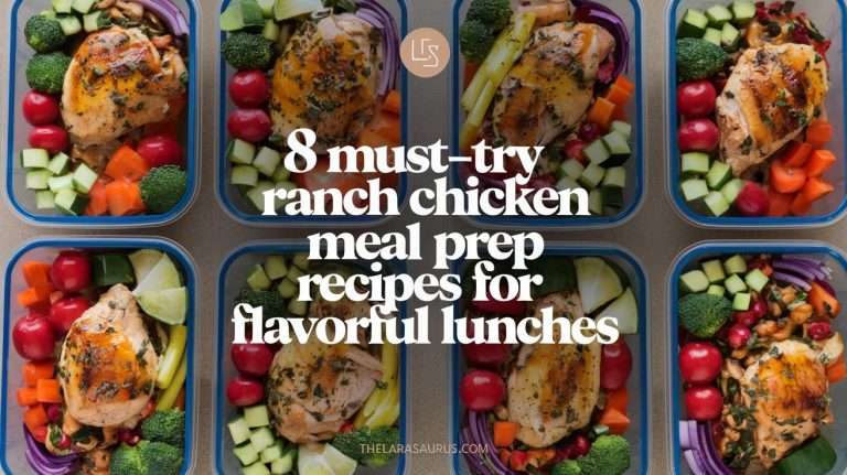 Ranch Chicken Meal Prep