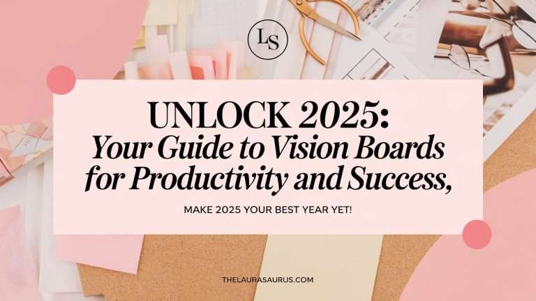 Unlock 2025: Your Guide to Vision Boards for Productivity and Success