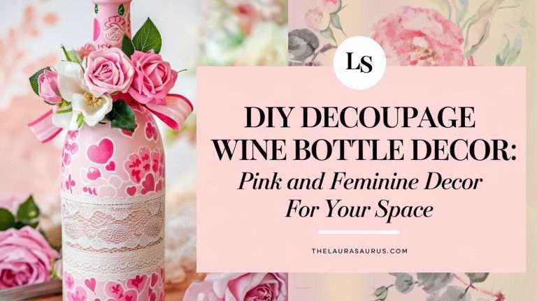 wine bottle decor