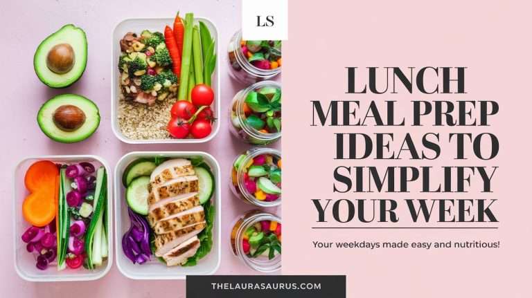 Delicious Healthy Lunch Meal Prep Ideas to Simplify Your Week