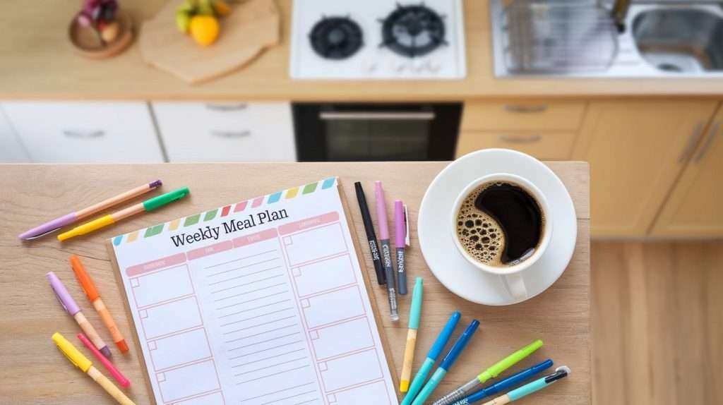 Weekly Meal Plan for Saving Money On Groceries