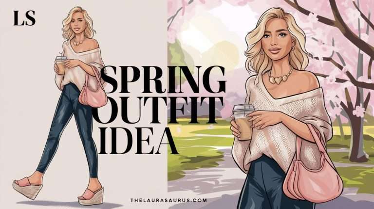 Spring Outfit Idea: The Perfect Breezy Look for Warmer Days