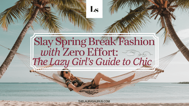 Spring Break Fashion Made Easy