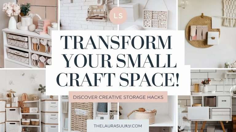transform your small craft space