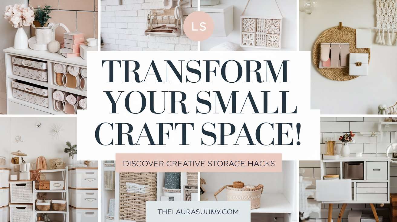 transform your small craft space