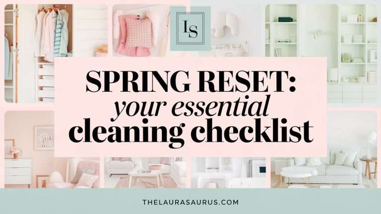 Spring Reset: Your Essential Cleaning Checklist